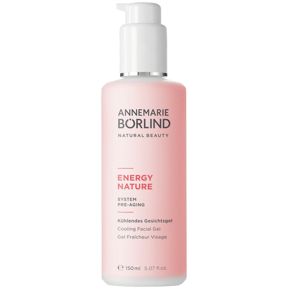 ANNEMARIE BÖRLIND ENERGY NATURE Kühlendes Gesichtsgel