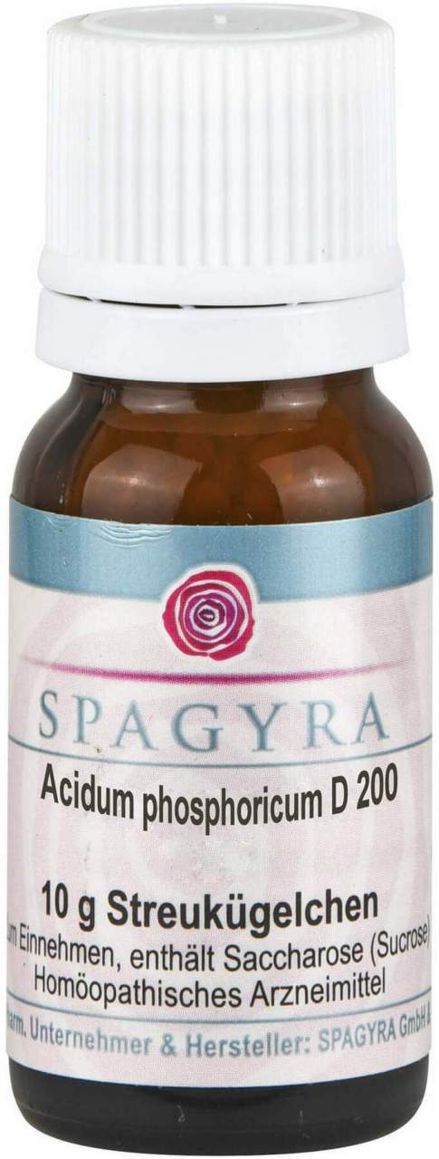 Acidum Phosphoricum D 200 Globuli 10 G