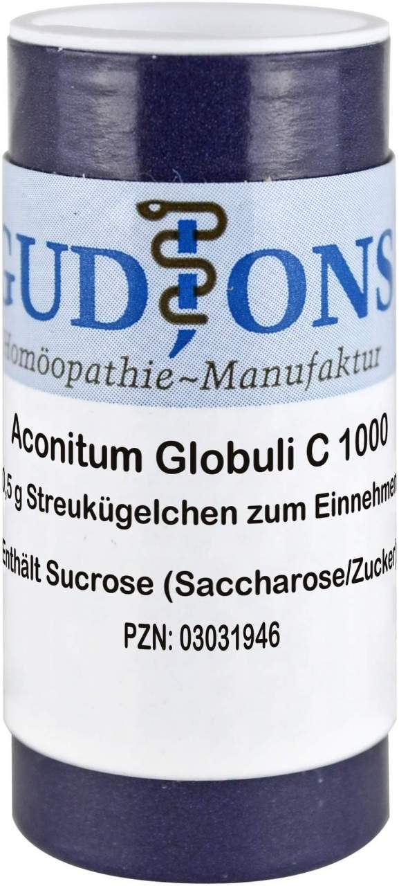 Aconitum C 1000 Einzeldosis Globuli
