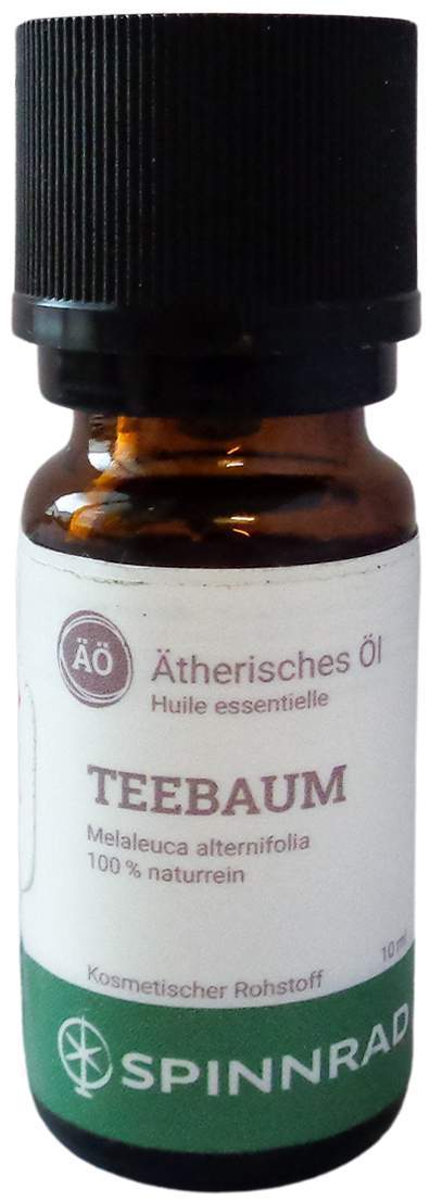 Ätherisches Öl Teebaum 100 % Naturrein 10 ml