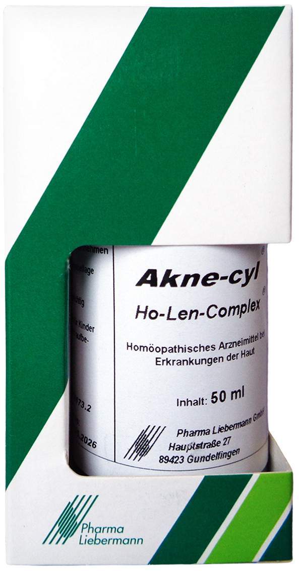 Akne Cyl Ho Len Complex Tropfen 50 ml Tropfen