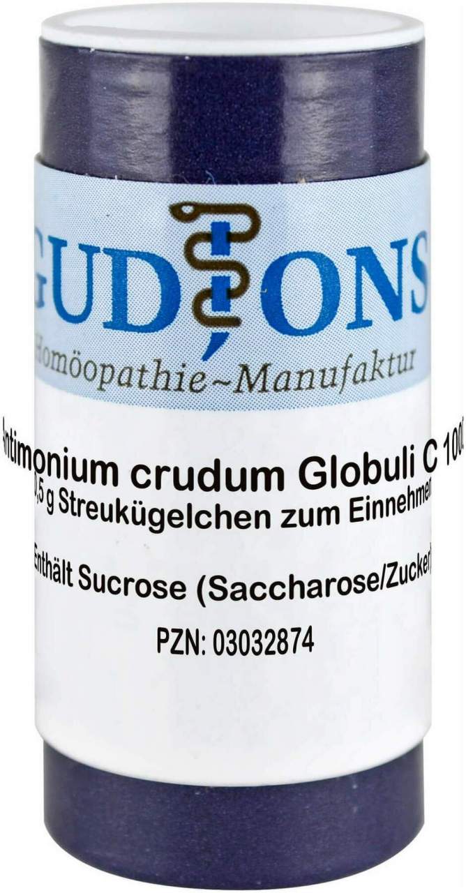 Antimonium Crudum C 1000 Einzeldosis Globuli 0
