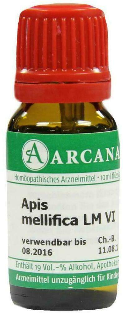 Apis Mellifica Lm 6 Dilution 10 ml