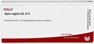 Apis Regina Gl D 5 Ampullen 10 X 1 ml