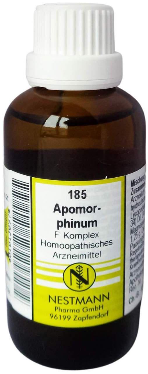 Apomorphinum F Komplex Nr. 185 50 ml Dilution