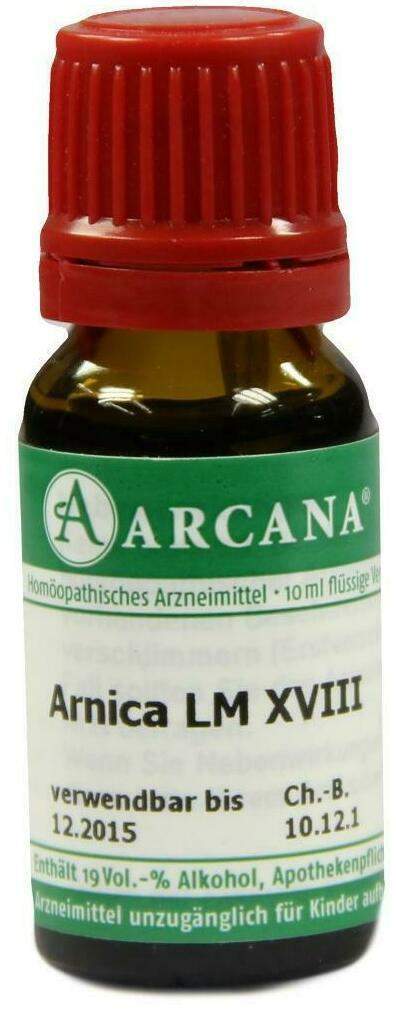 Arnica Lm 18 Dilution 10ml
