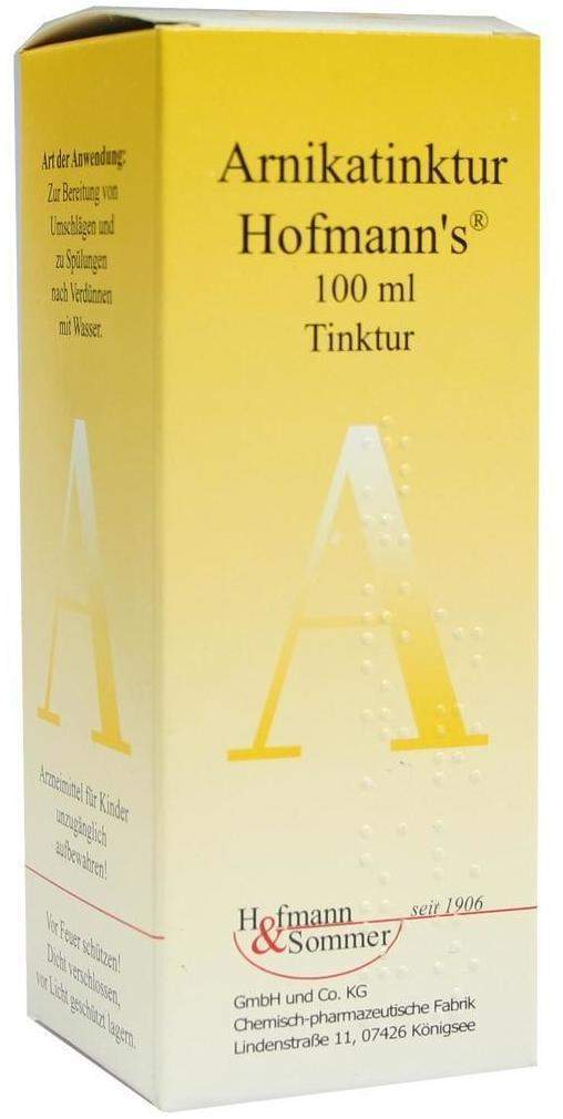 Arnikatinktur Hofmanns 100 ml Tinktur