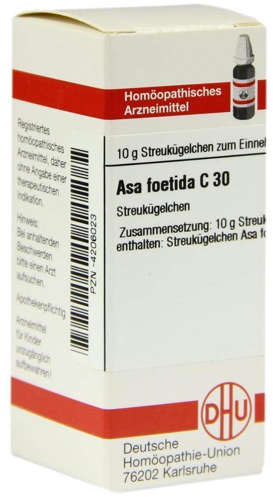 Asa Foetida C30 Dhu 10 G Globuli