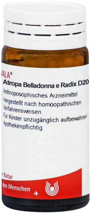 Atropa Belladonna E Radix D 20 Globuli 20 G