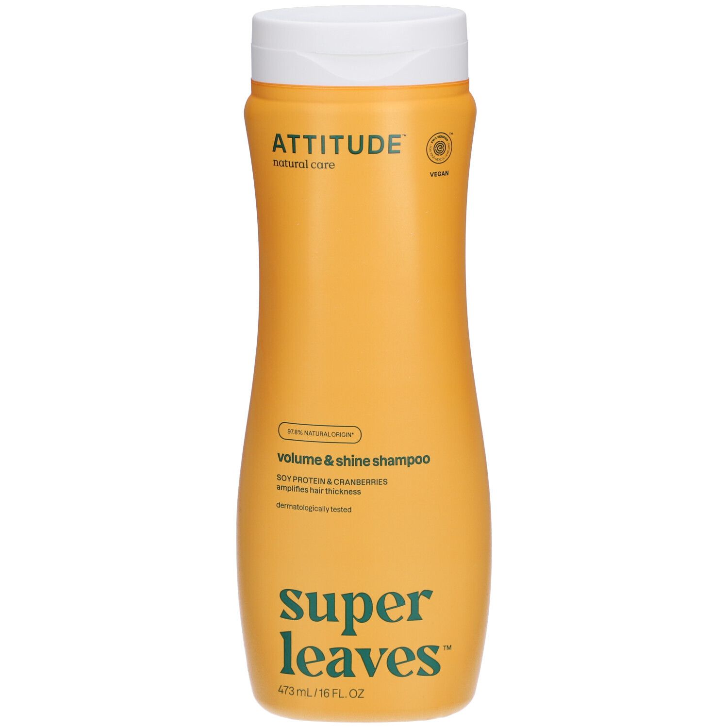 Attitude Shampoo Super Leaves Volumen & Glanz
