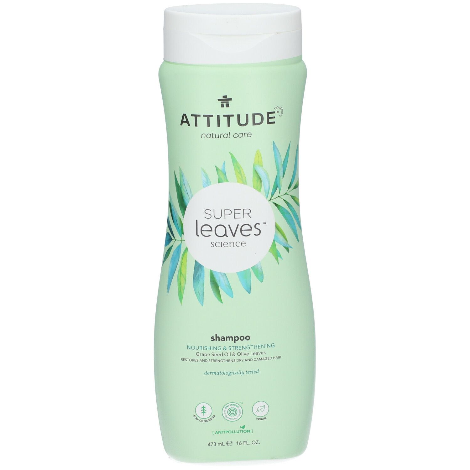 Attitude Shampoo Super Leaves nährend & pflegend