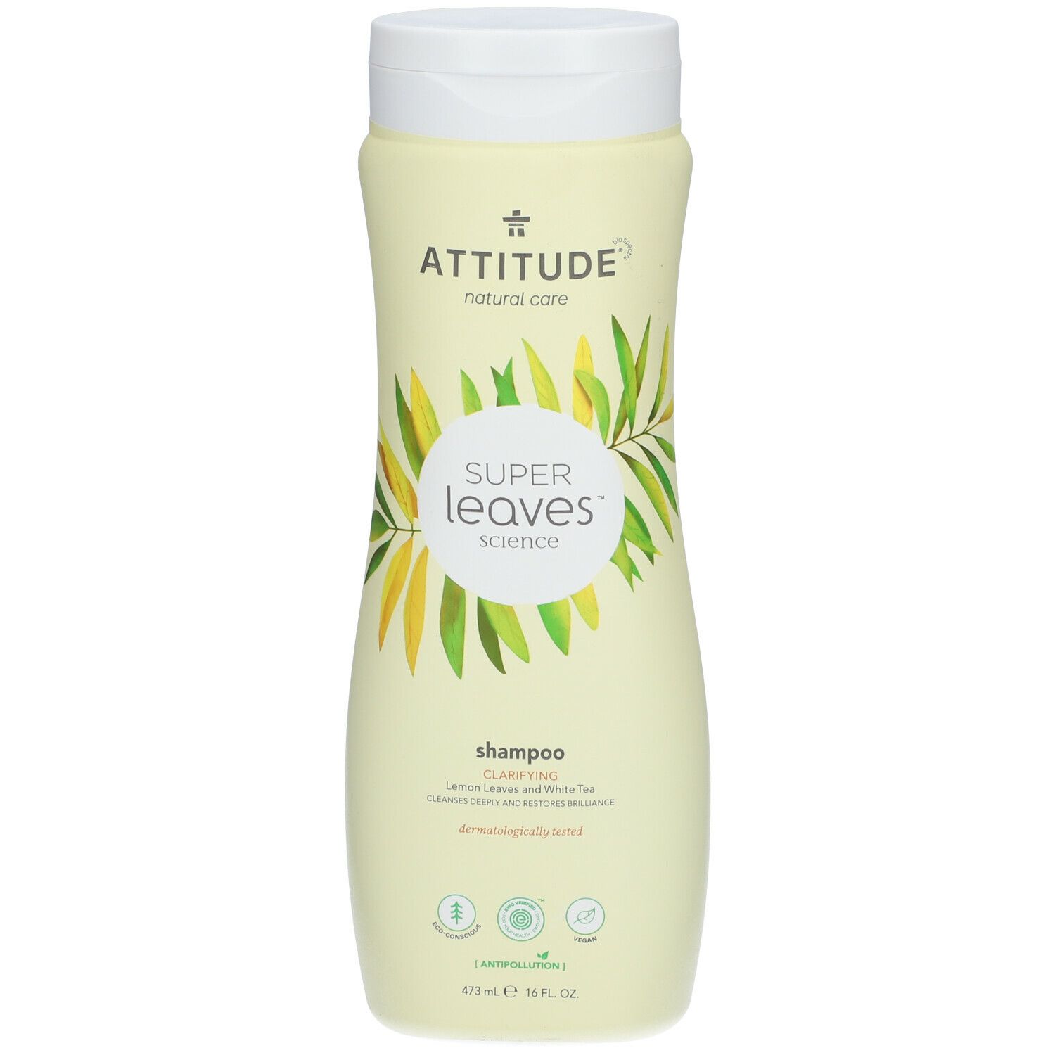Attitude Shampoo Super Leaves reinigend