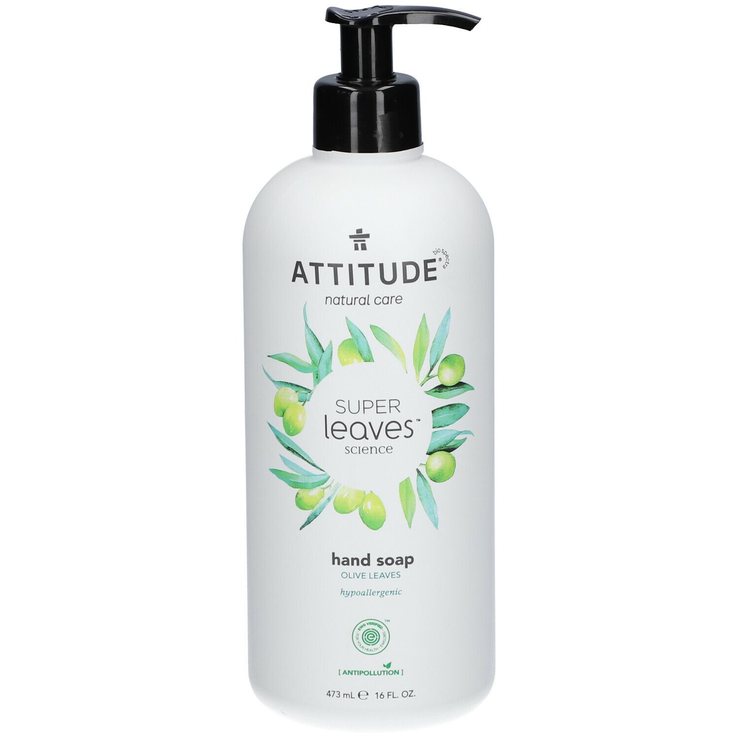 Attitude Super Leaves Handseife Olivenblätter