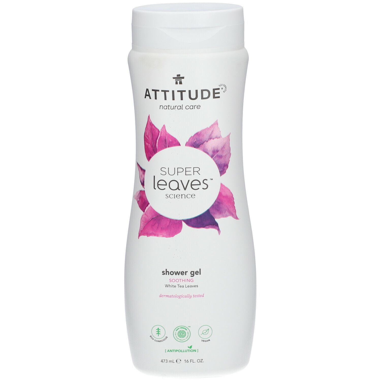 Attitude Super Leaves beruhigendes Duschgel
