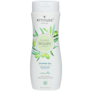 Attitude Super Leaves pflegendes Duschgel