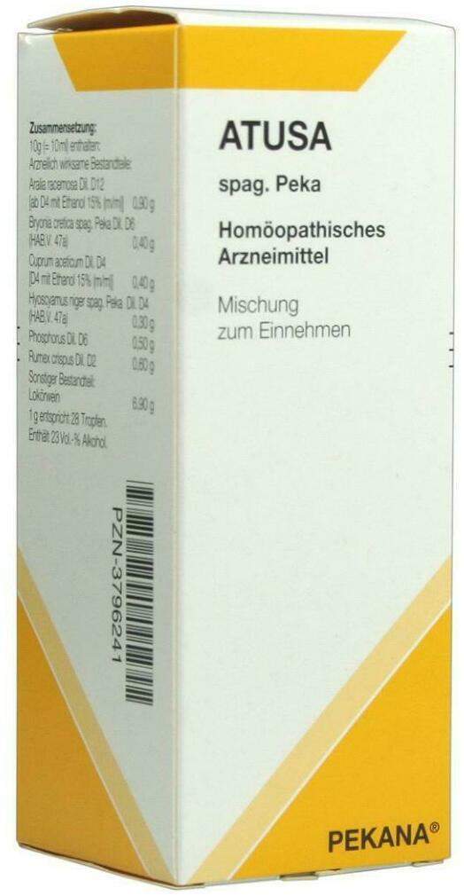 Atusa Spag. Peka Saft 125 ml