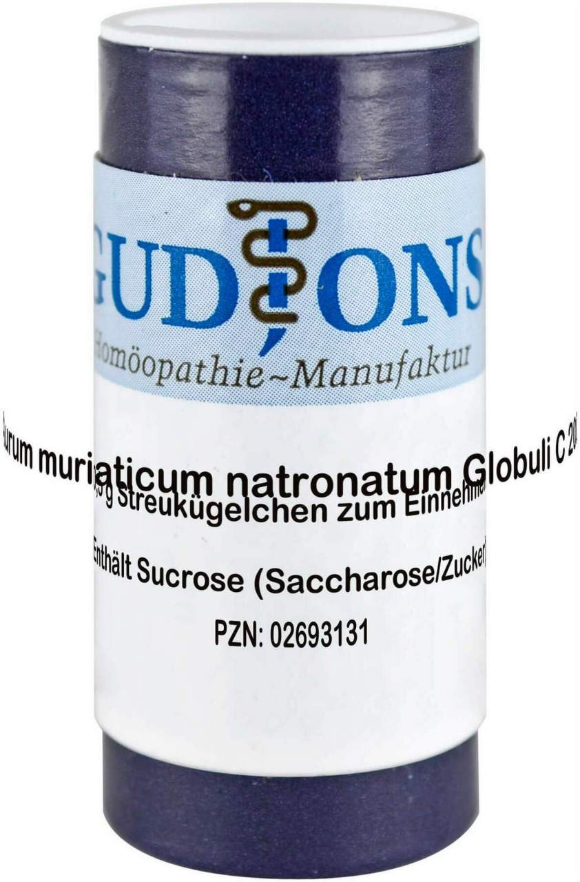 Aurum Muriaticum Natronatum C 200 Einzeldosis Globuli 0