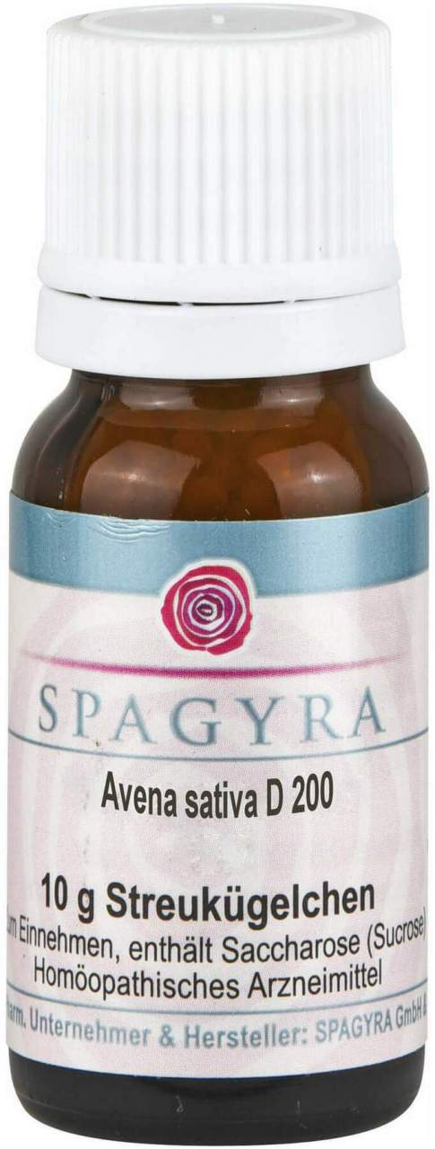 Avena Sativa D 200 Globuli 10 G