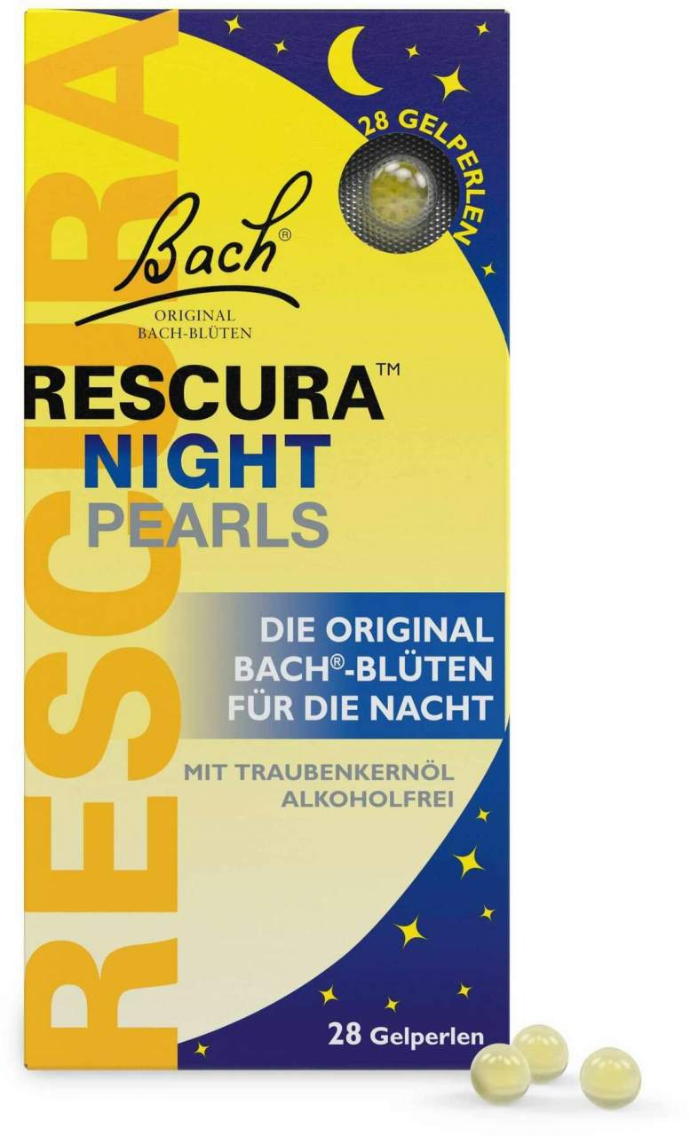 Bach Original Rescura Night 28 Pearls