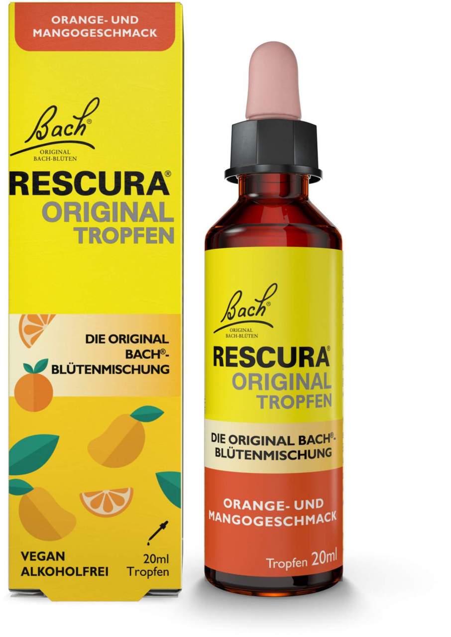 Bach Original Rescura Orange-Mango 20 ml Tropfen