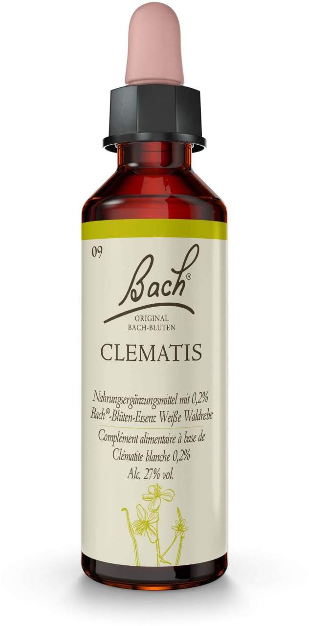 Bachblüten Clematis 20 ml Tropfen