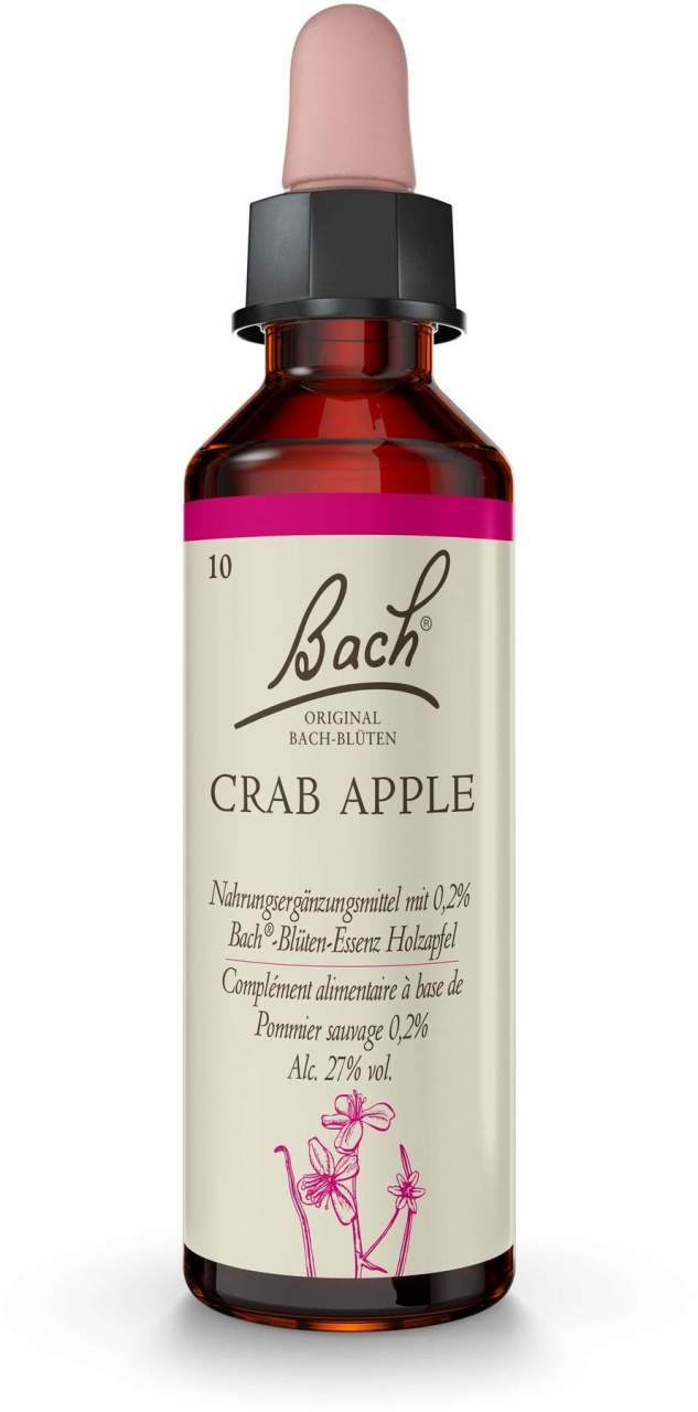 Bachblüten Crab Apple 20 ml Tropfen