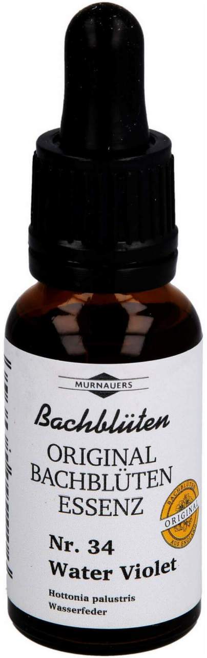 Bachblueten Murnauer Tropfen Water Violet