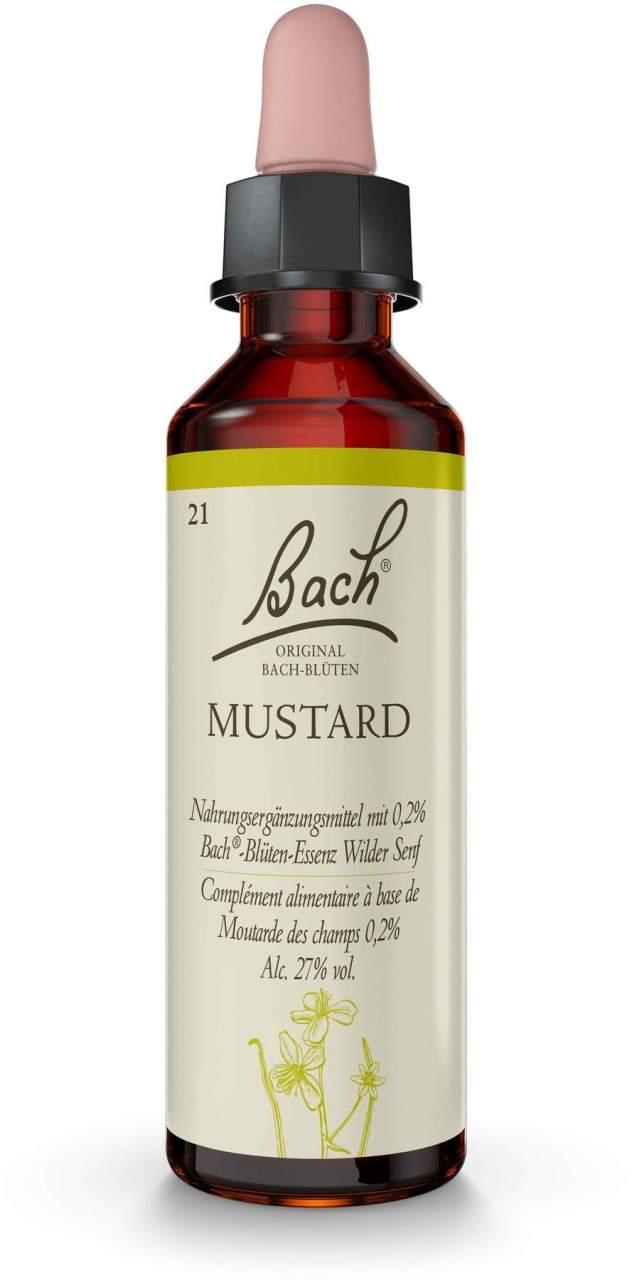Bachblüten Mustard 20 ml Tropfen