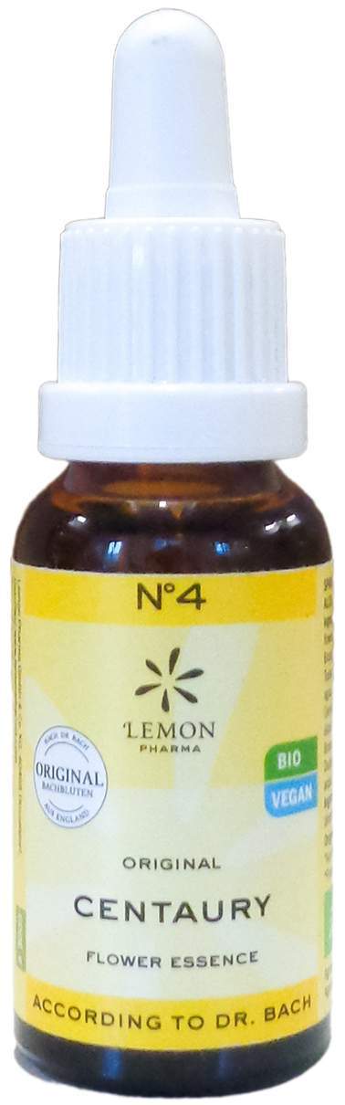 Bachblüten No.4 Centaury Bio 20 ml