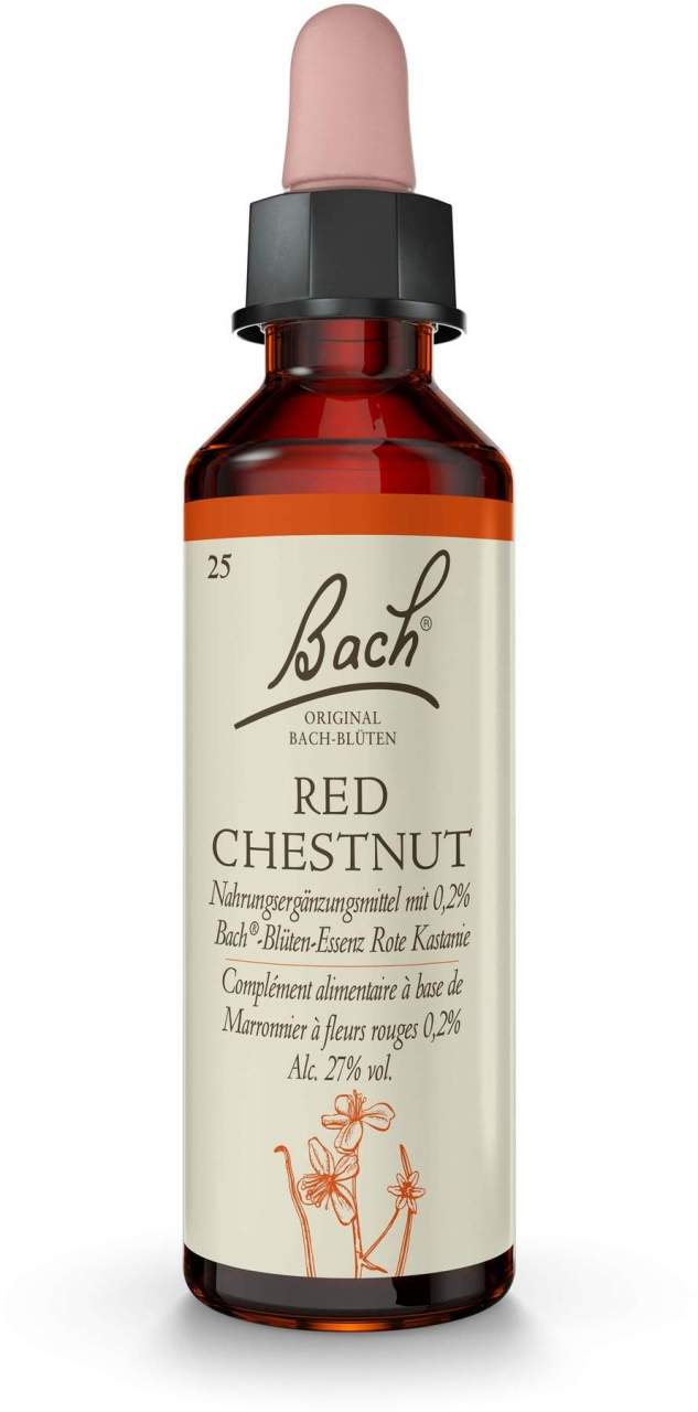 Bachblüten Red Chestnut 20 ml Tropfen