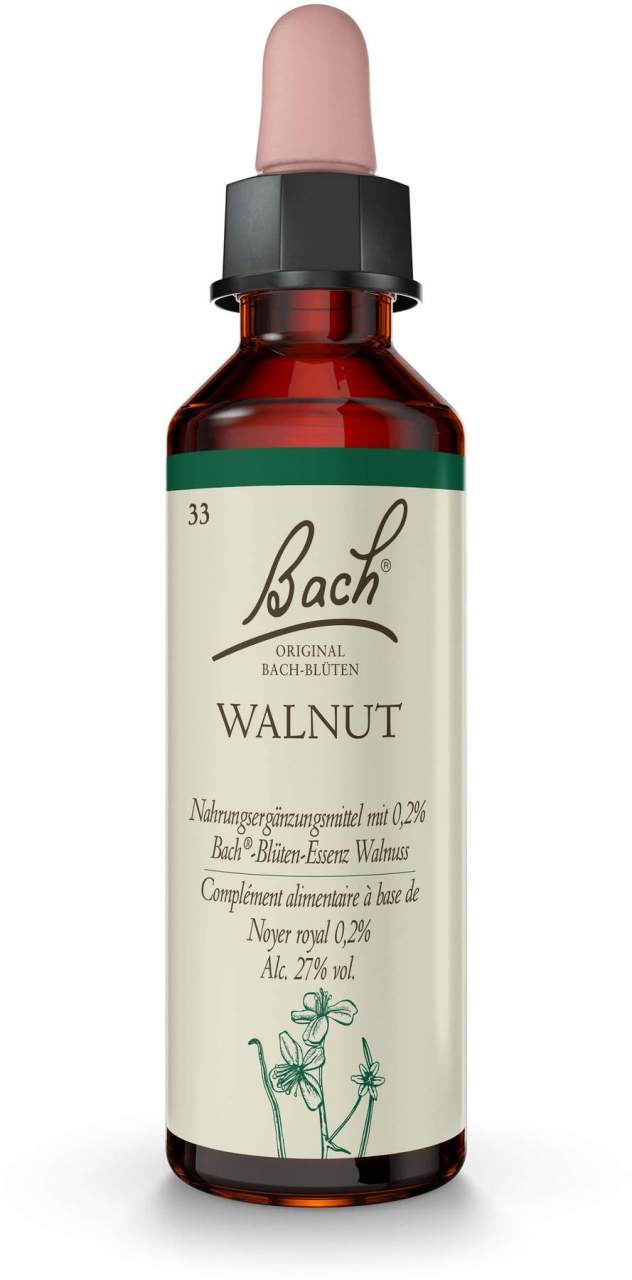 Bachblüten Walnut 20 ml Tropfen