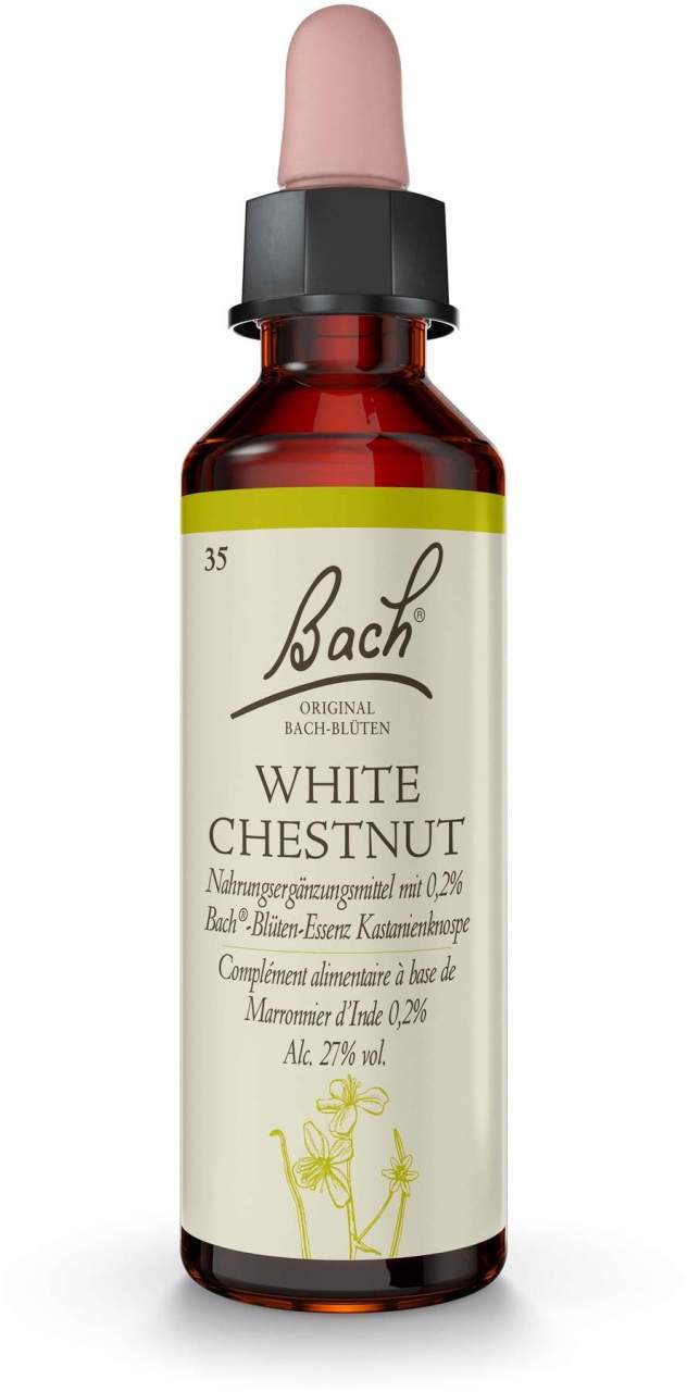 Bachblüten White Chestnut 20 ml Tropfen