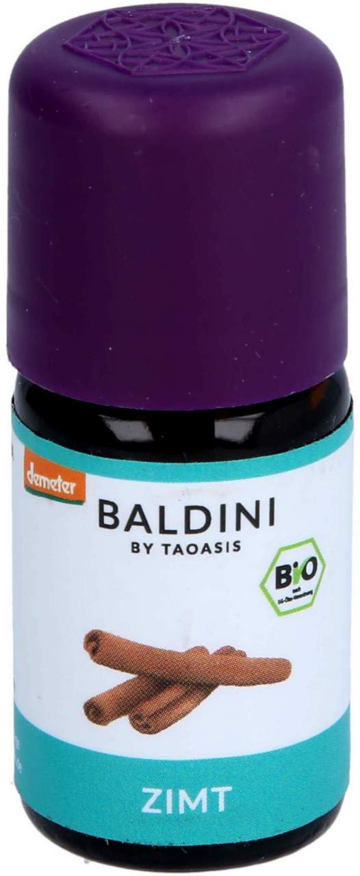 Baldini Bioaroma Zimtöl Demeter 5 ml