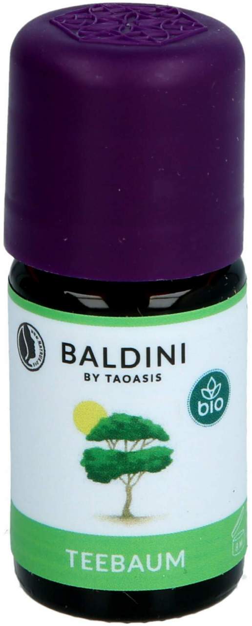 Baldini Teebaum Öl Bio im Umkarton 5 ml