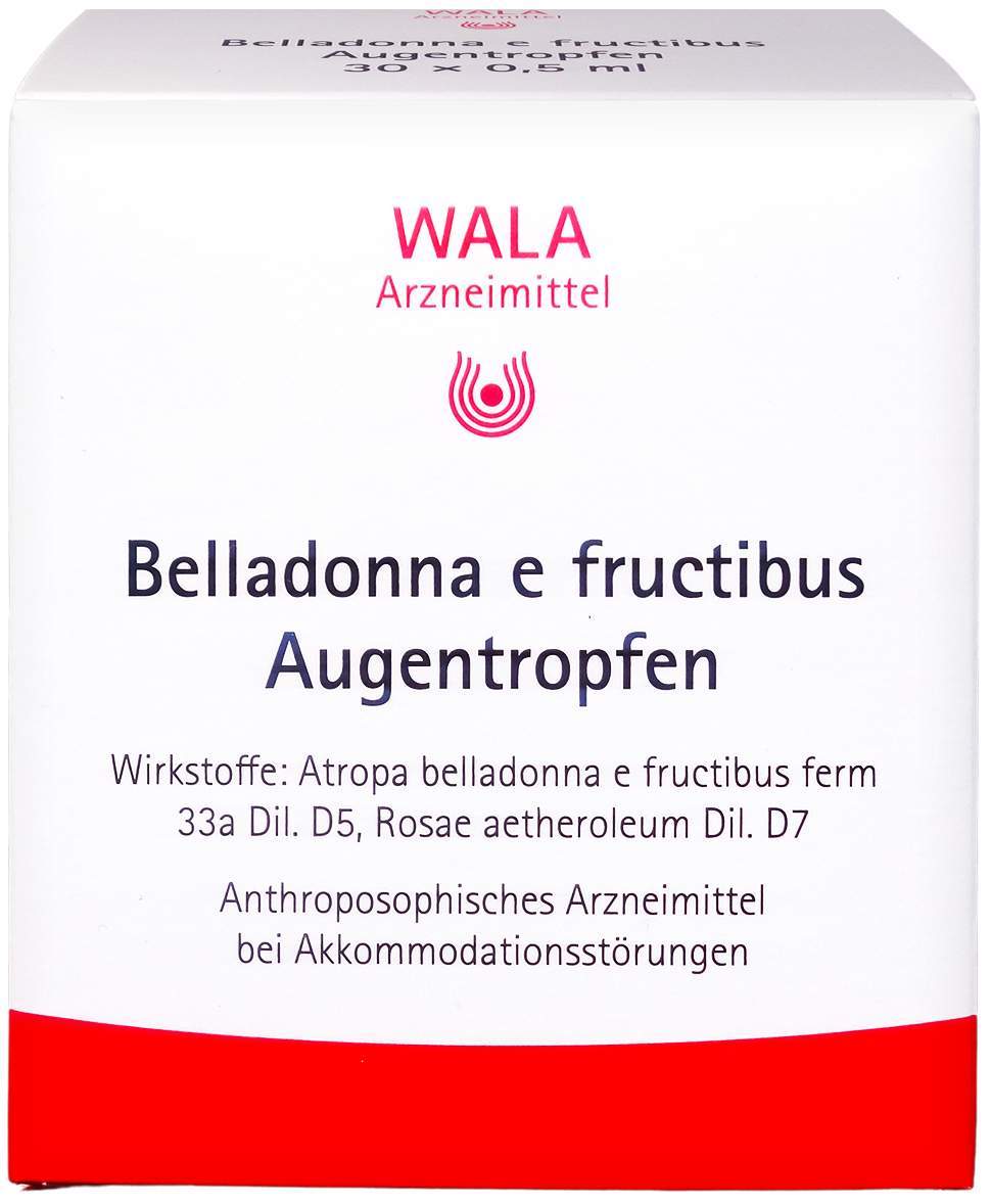 Belladonna E Fructibus Augentropfen 30 X 0