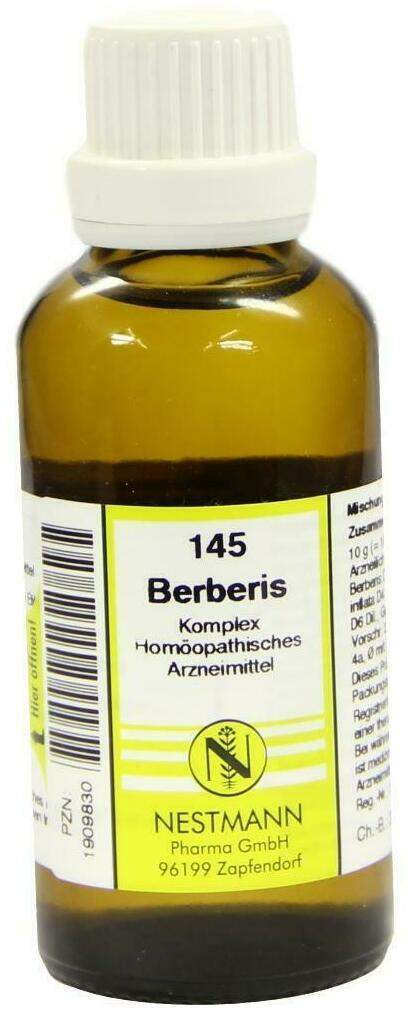 Berberis Komplex Nr. 145 50 ml Dilution