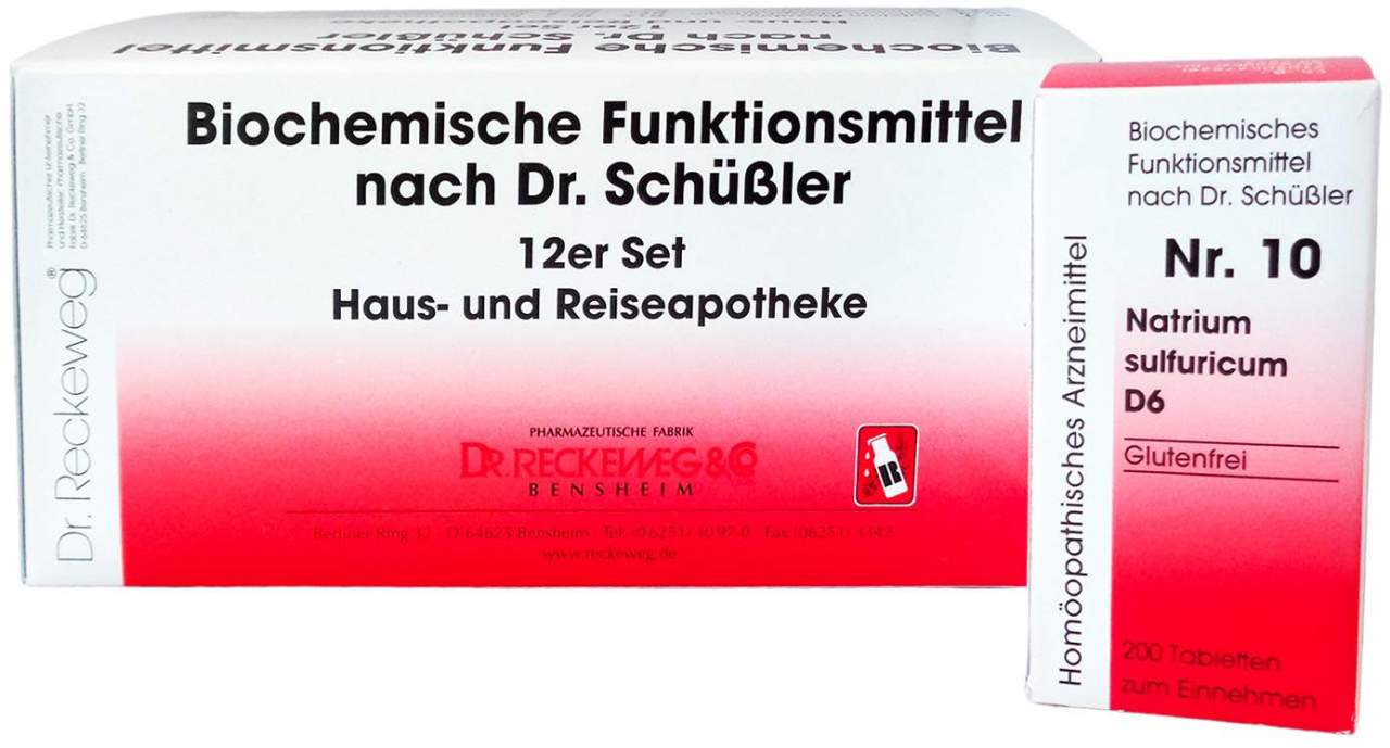Biochemie 12er Set 12 X 200 Kombipackung