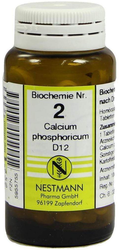 Biochemie 2 Calcium Phosphoricum D12 100 Tabletten