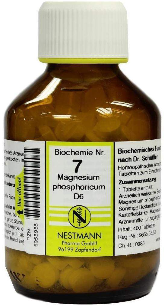 Biochemie 7 Magnesium Phosphoricum D6 400 Tabletten