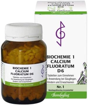 Biochemie Bombastus 1 Calcium Fluoratum D 6 500 Tabletten
