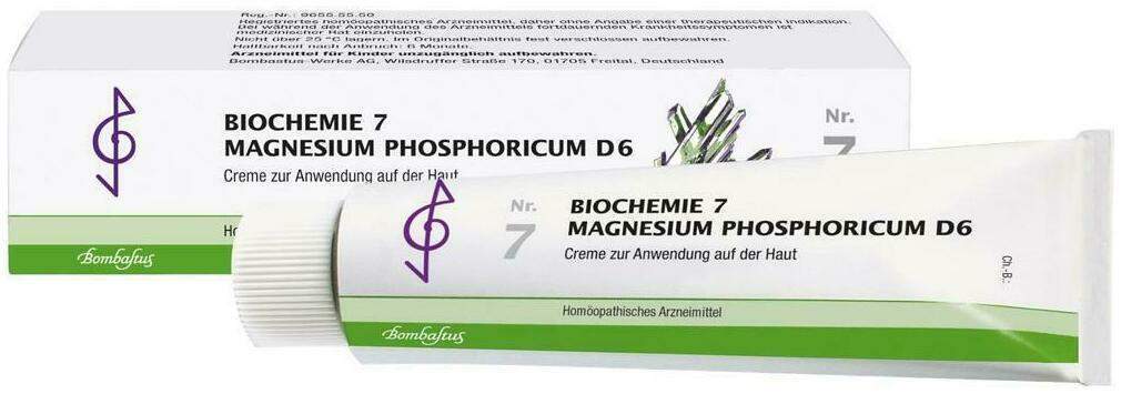 Biochemie Bombastus 7 Magnesium Phosphoricum D 6 100 ml Creme