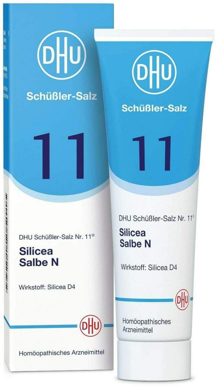 Biochemie DHU 11 Silicea N D4 Salbe 50 g