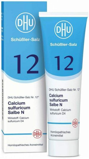Biochemie DHU 12 Calcium sulfuricum N D4 Salbe 50 g