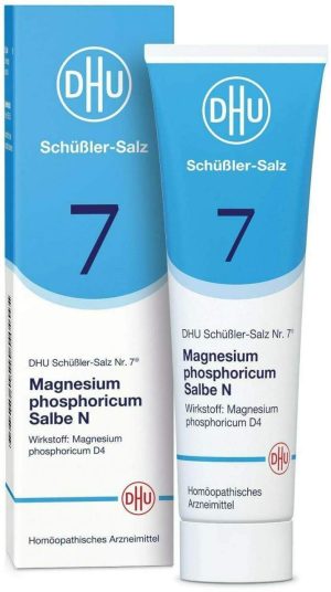 Biochemie DHU 7 Magnesium phosphoricum N D4 Salbe 50 g