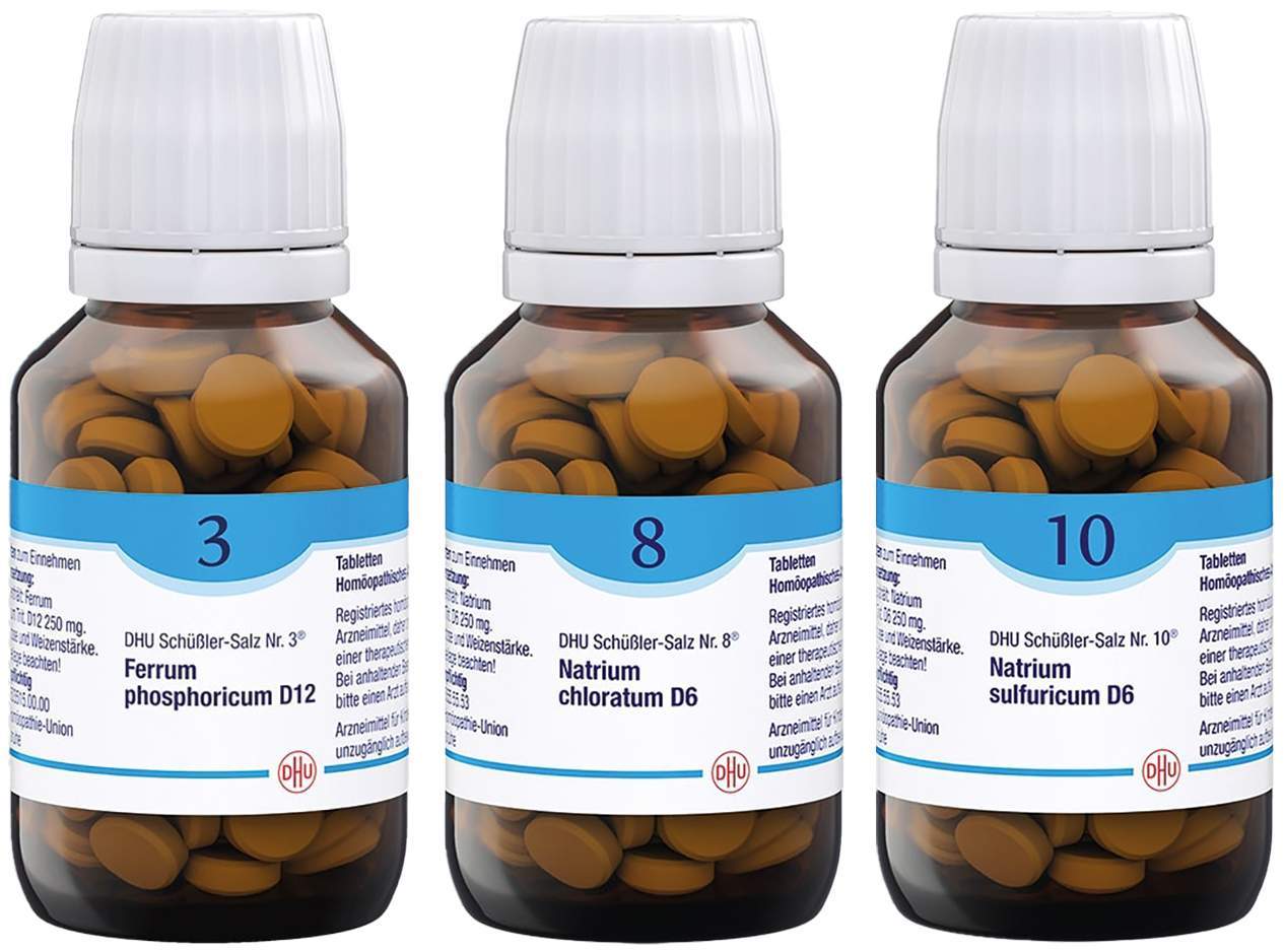 Biochemie DHU Sommer 1x1 Kur 3 x 200 Tabletten