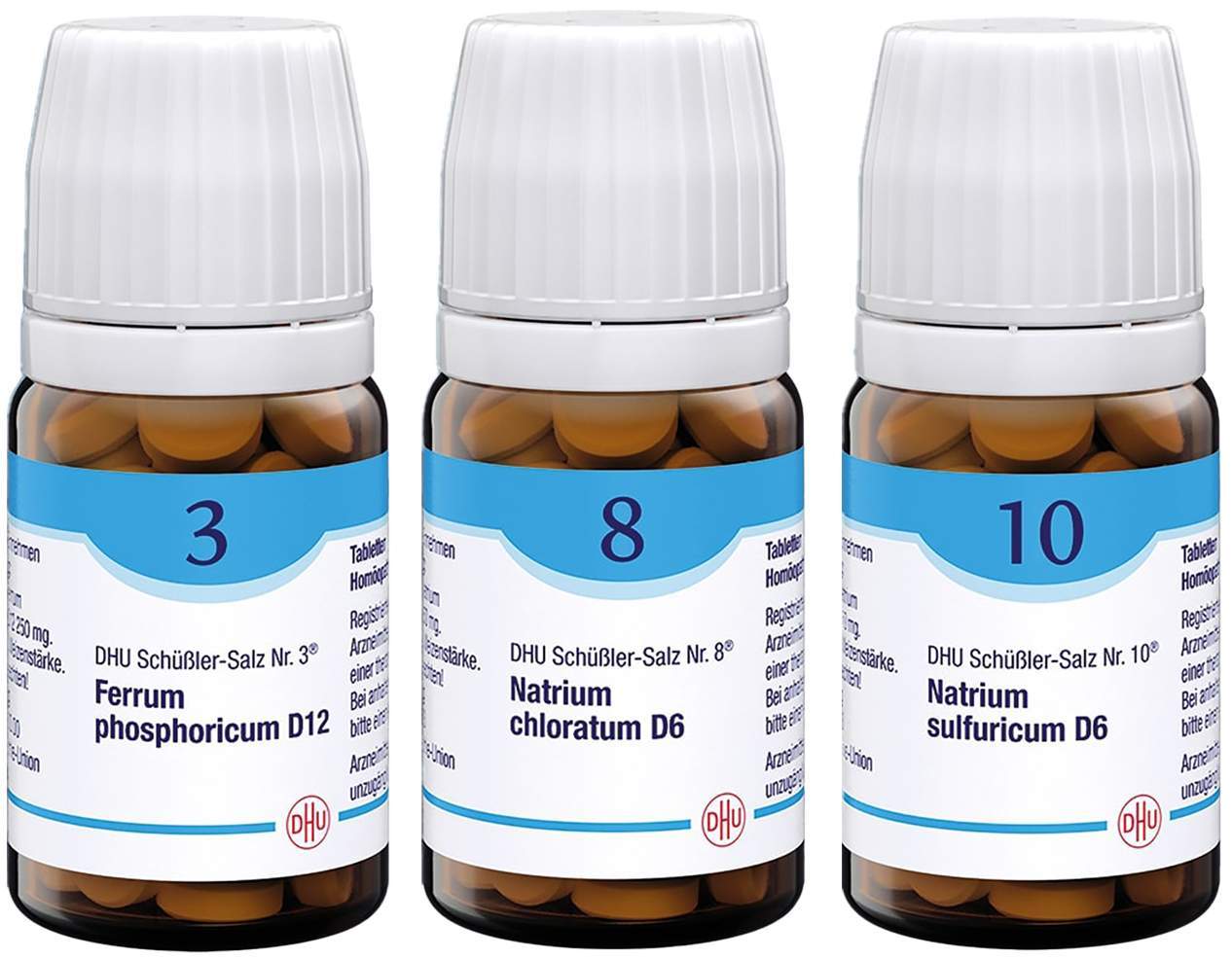 Biochemie DHU Sommer 1x1 Kur 3 x 80 Tabletten
