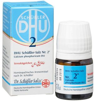 Biochemie Dhu 2 Calcium Phosphoricum D12 10 G Globuli