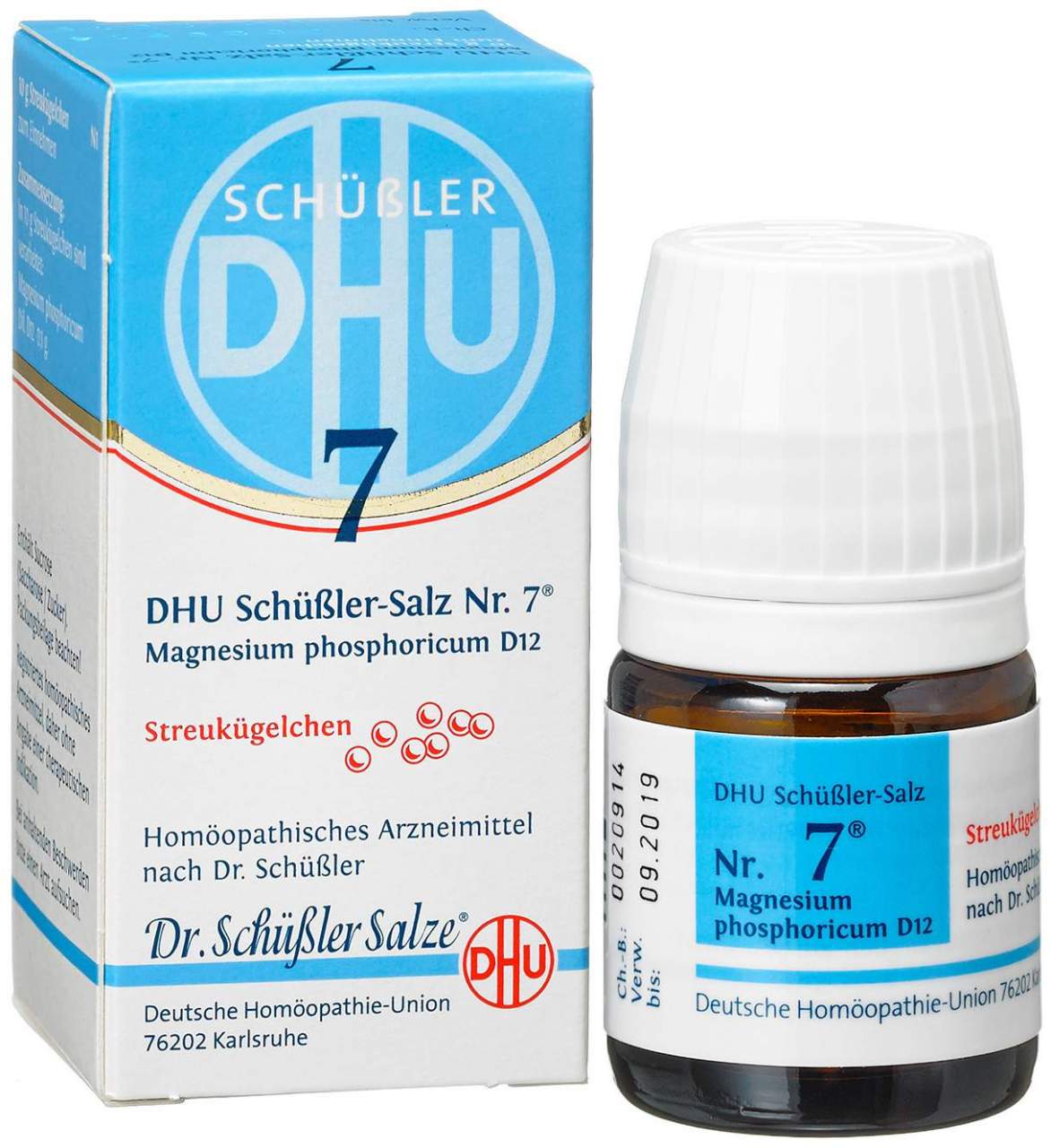 Biochemie Dhu 7 Magnesium Phosphoricum D12 10 G Globuli