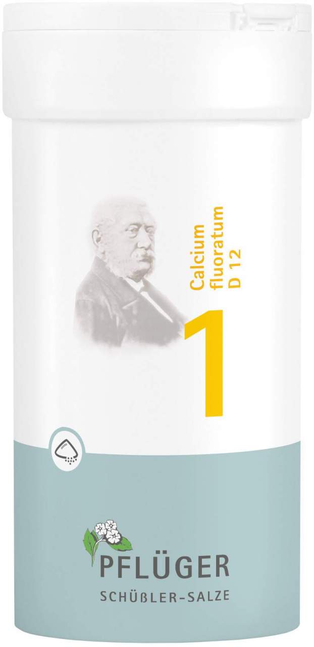 Biochemie Pflüger 1 Calcium Fluoratum D12 Pulver