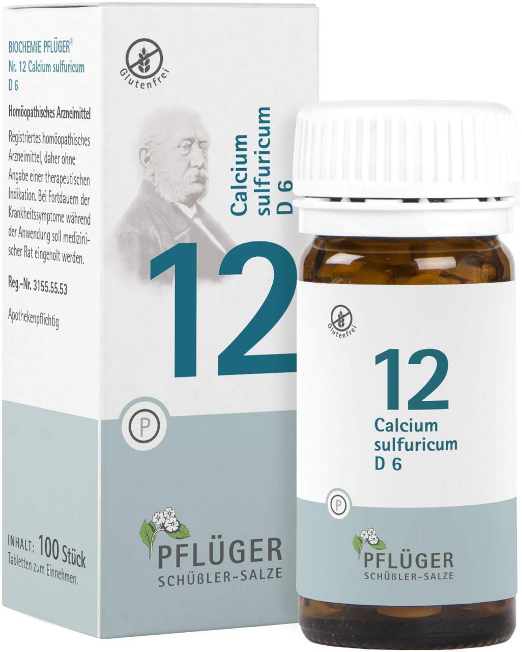 Biochemie Pflüger 12 Calcium Sulfuricum D6 100 Tabletten
